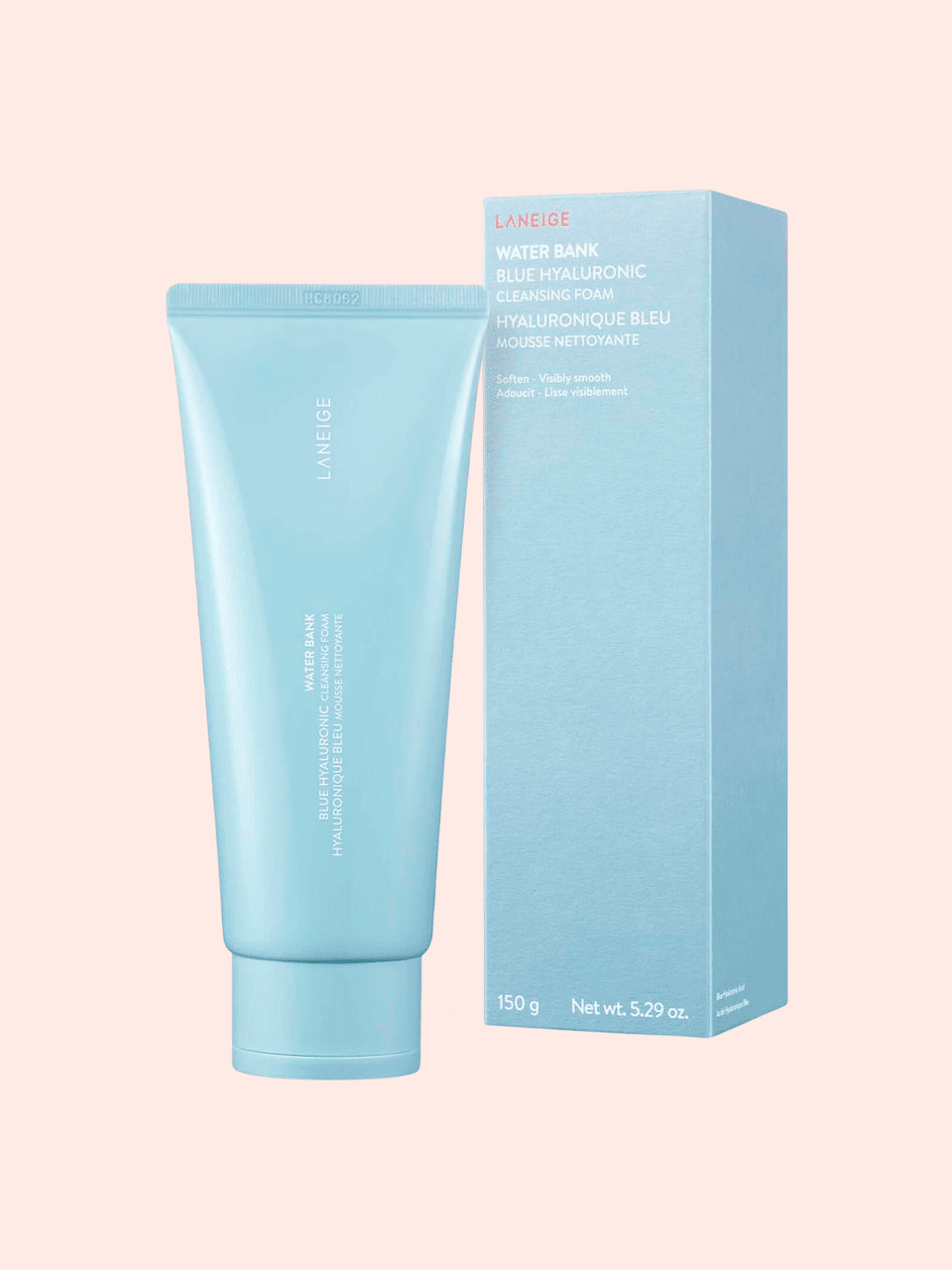 Laneige Water Bank Blue Hyaluronic Cleansing Foam